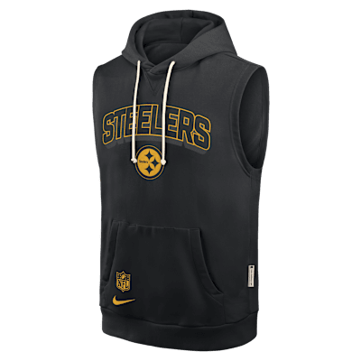 NFL Pittsburgh Steelers ダウン フード取り外し可能